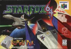 Star Fox 64 (USA) Box Scan
